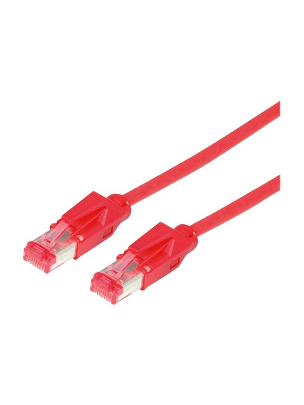 Patchkabel Draka Comteq Cat6 S/FTP UC900 TM21 LSOH - rød, 2 m