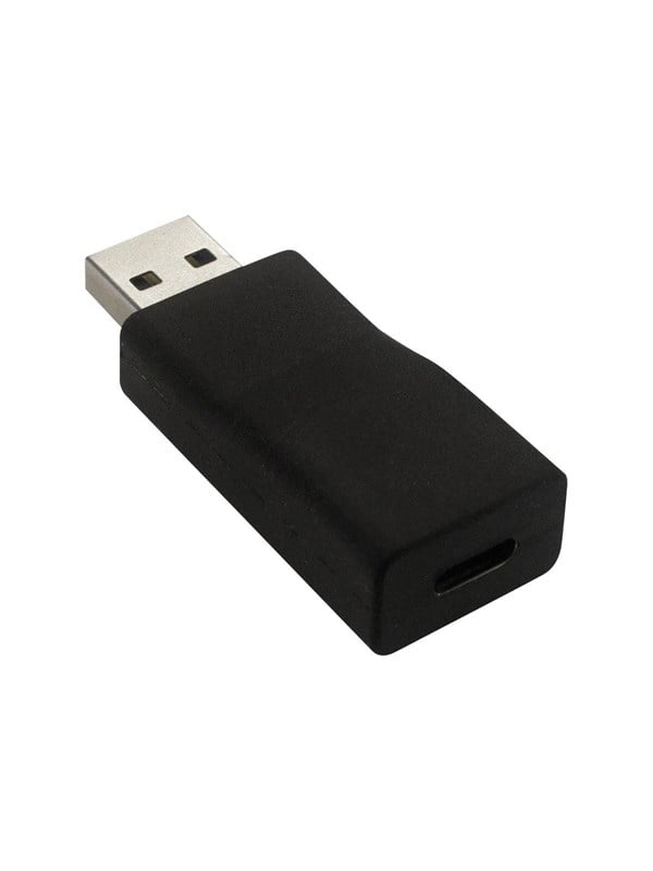 USB-adapter ROLINE 12.03.2995 USB-A han til USB-C hun - sort