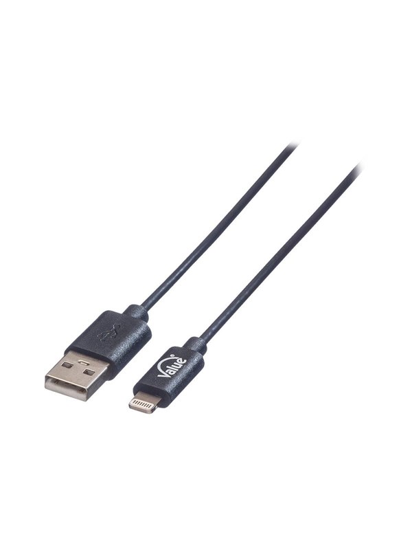 Roline VALUE Lightning cable - Lightning / USB 2.0 - 1.8 m