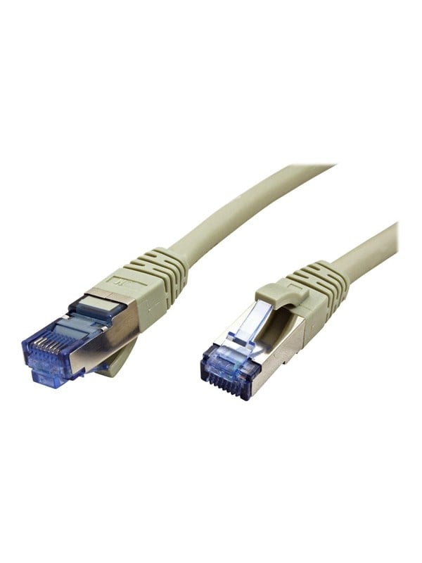 Netværkskabel VALUE S/FTP Patch Cord Cat.6a - grå