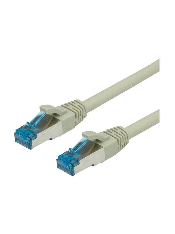 Roline VALUE patch cable - 20 m - grey - Grå
