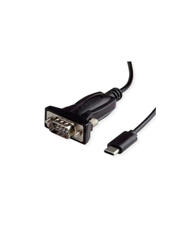 Roline VALUE - serial adapter - USB-C - RS-232 x 1