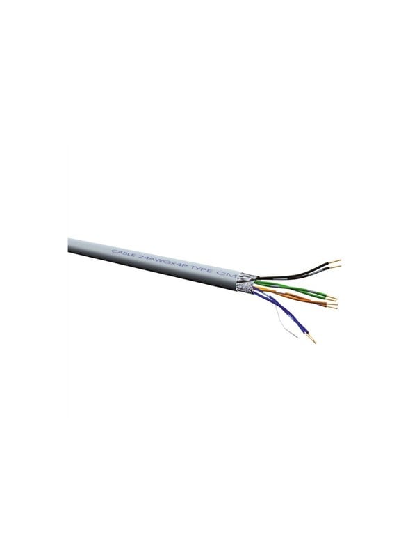 Netværkskabel VALUE 21.99.0196 Cat5e F/UTP - grå, 300 m