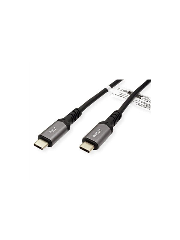 Roline VALUE - USB-C cable - USB-C to USB-C - 2 m