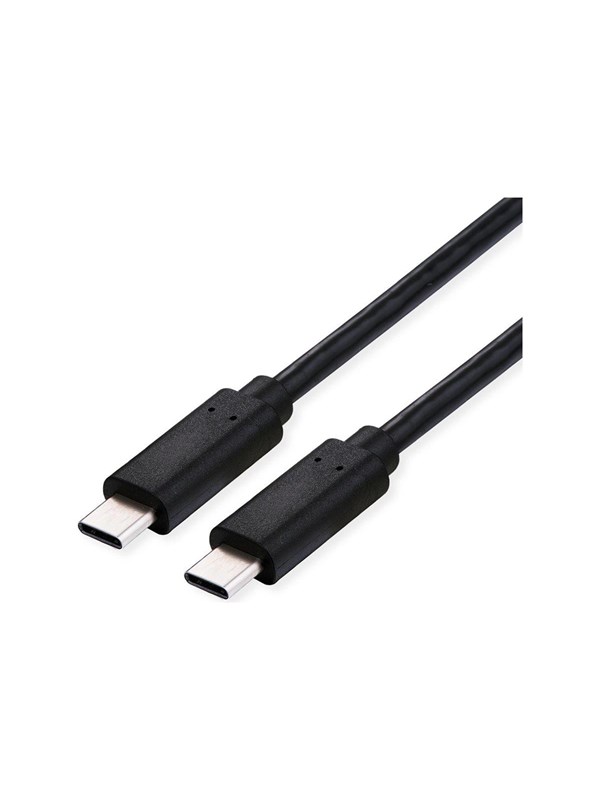 Roline VALUE - USB-C cable - 24 pin USB-C to 24 pin USB-C - 80 cm