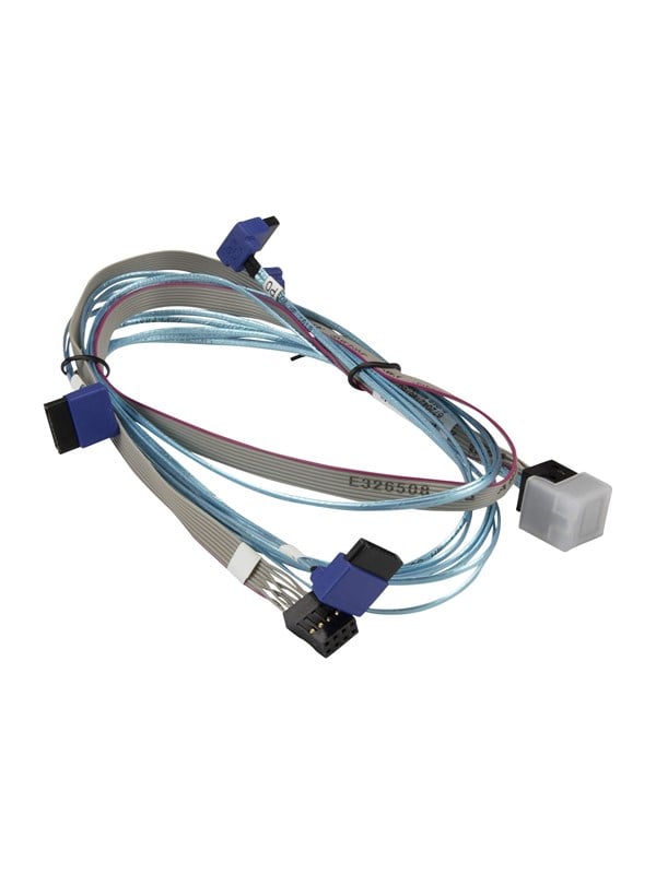 MiniSAS HD til 4 SATA-kabel Supermicro CBL-SAST-0811 - hvid