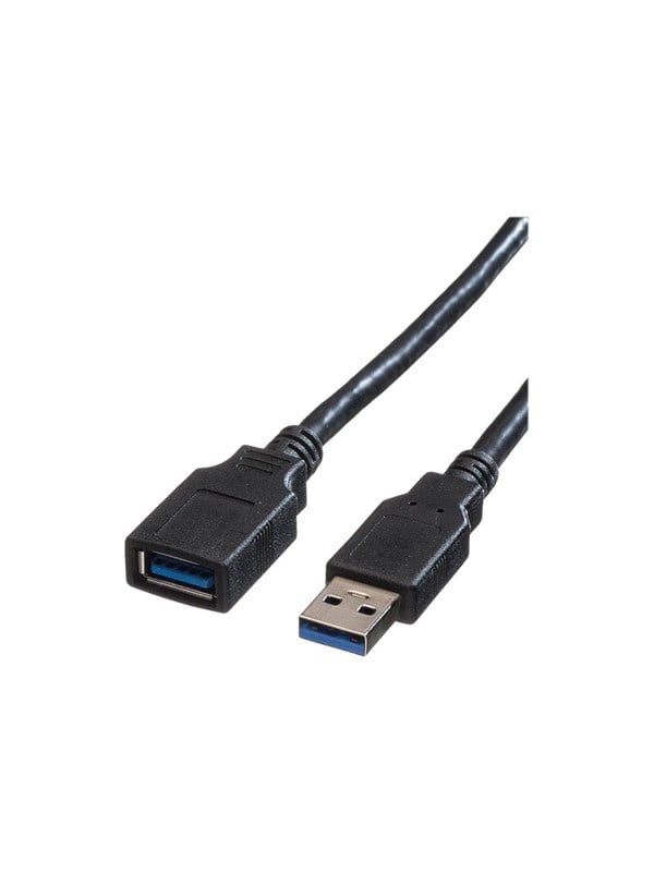 Roline - USB extension cable - USB Type A to USB Type A - 1.8 m