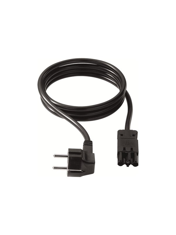 Bachmann Strøm CEE 7/7 (male) - Strøm CEE 7/7 (female) Hvid 5m Forlængerkabel til strøm
