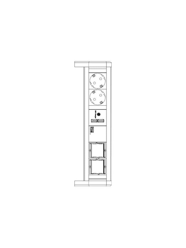 Bachmann DESK 1 - power strip