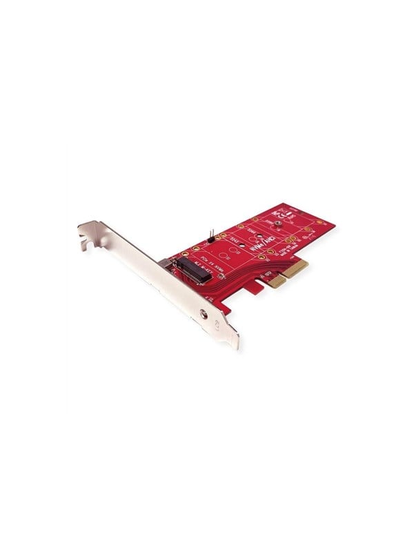 Roline - interface adapter - 3.3V 5A 110 mm SSD - M.2 NVMe Card - PCIe 4.0 x4