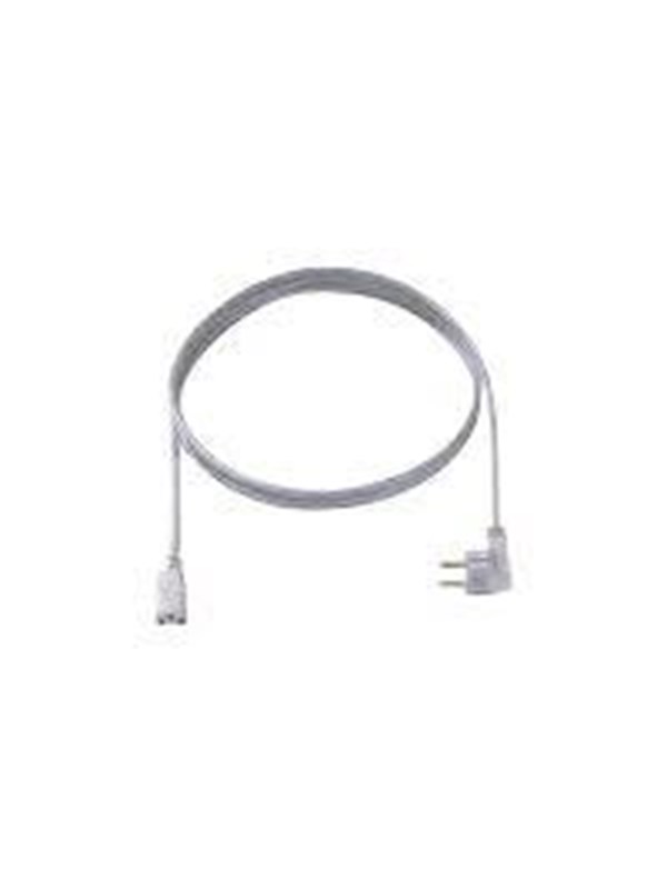 Bachmann H05VV-F 3G 1.50 mm2 - power cable - power CEE 7/7 to power IEC 60320 C13 - 1 m