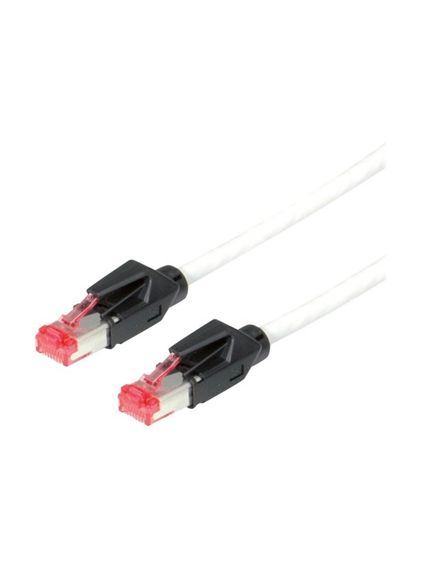 Draka Comteq HP-FTP Patch cable Cat6, Grey, 0.5m F/UTP 0,5m Grå