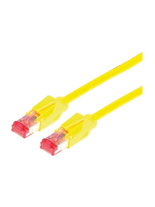 Patchkabel Draka Comteq Cat.6 S/FTP UC900 TM21 LSOH - gul, 2 m