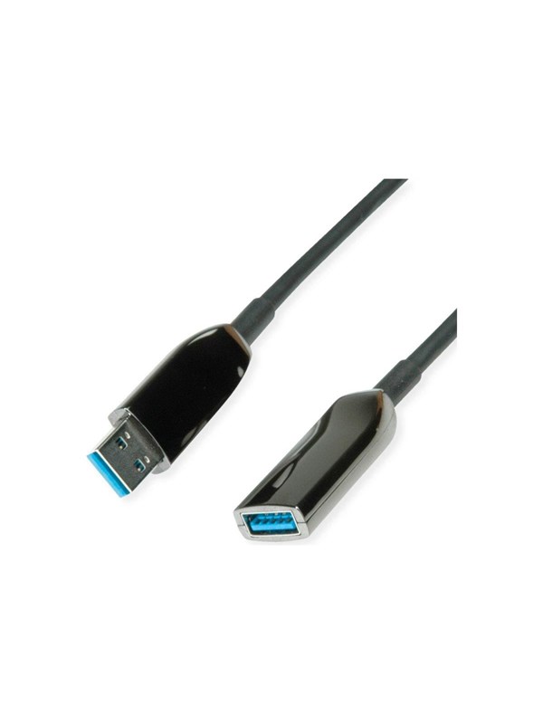 Roline - USB extension cable - USB Type A to USB Type A - 10 m