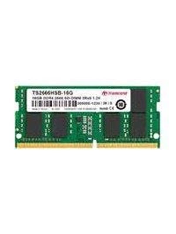 Transcend Branded - DDR4 - module - 8 GB - SO-DIMM 260-pin - 3200 MHz / PC4-25600 - unbuffered