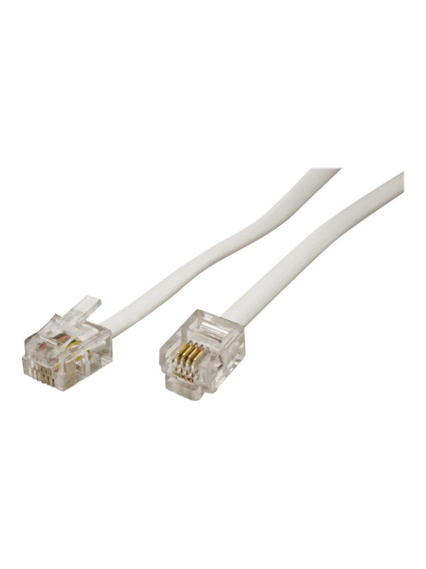 Roline phone cable - 15 m - 15m