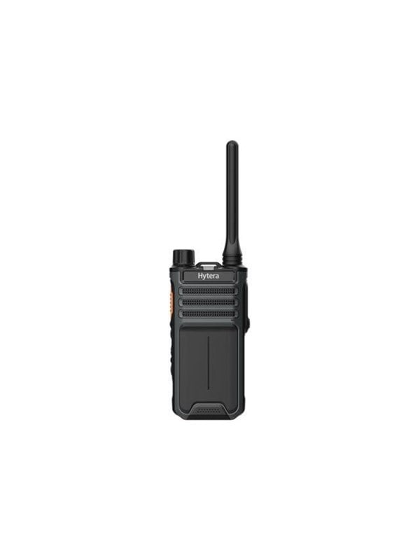 HYTERA BP515 V1 136-174 VHF IP54 mit Li-Ionen Akku 1500mAh/Desktop-Ladestation mit Netzadapter/stubby Antenne AN0160H19/Grtelclip