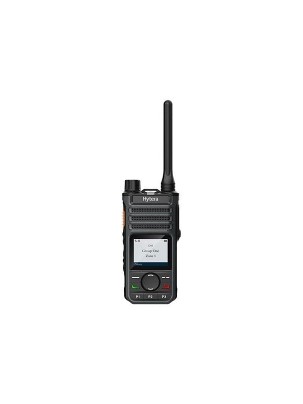 HYTERA BP565 V1 136-174 MHz mit 1500mAh Li-ion Antenne AN0160H19 DMR Tier II und analoges konventionelles 1.77-Zoll-Farbdisplay