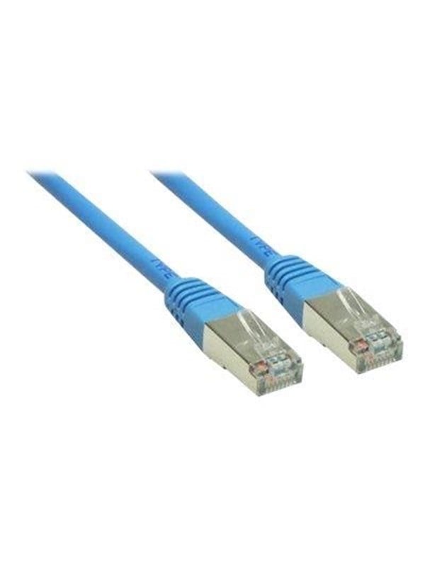 Alcasa electronik Good Connections patch cable - 50 cm - blue - Blå - 0.5m