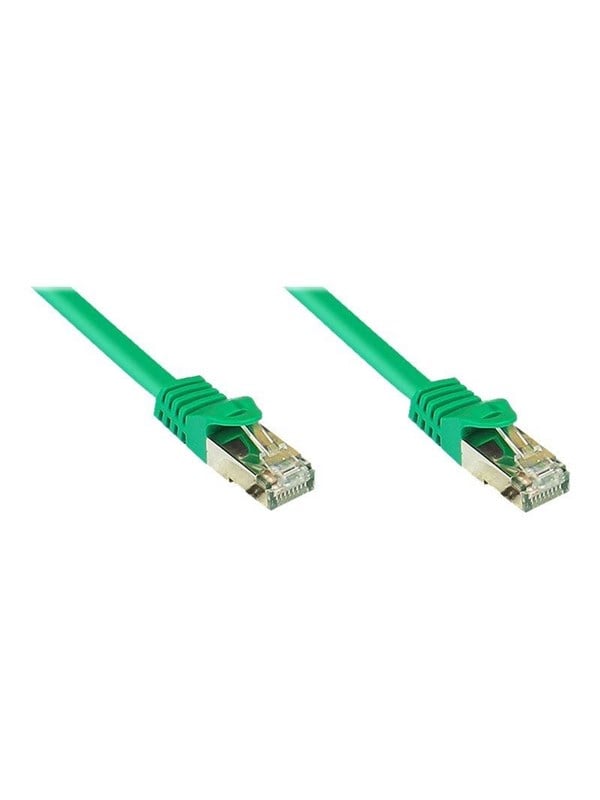 Alcasa electronik Good Connections patch cable - 5 m - green - Grøn