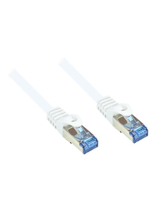 Good Connections patch cable - 50 cm - white - Hvid