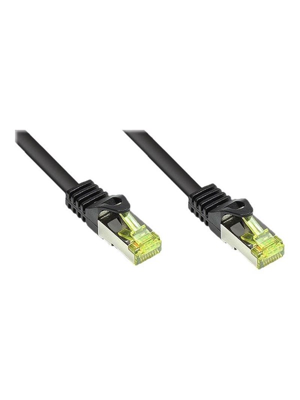 Alcasa electronik Good Connections RNS patch cable - 10 m - black - Sort