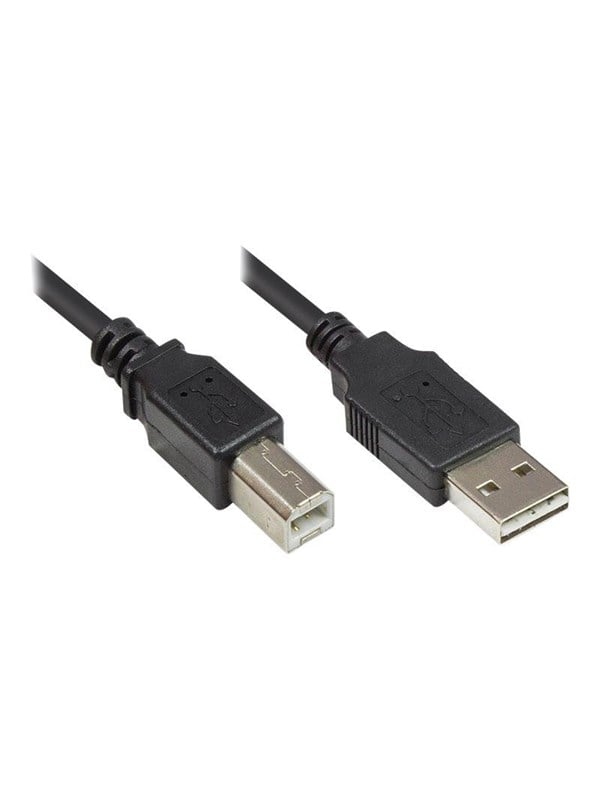 Alcasa electronik Good Connections - USB cable - USB to USB Type B - 5 m