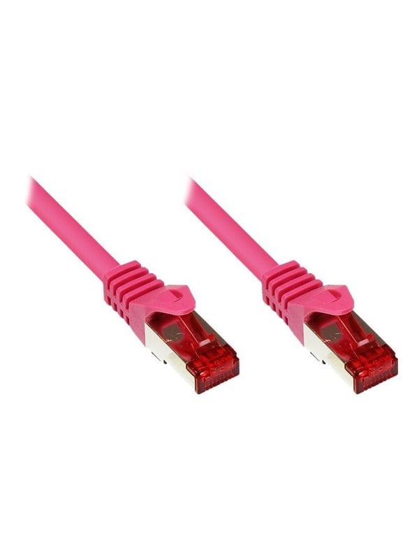 Alcasa electronik Good Connections RNS patch cable - 1 m - magenta - Lilla