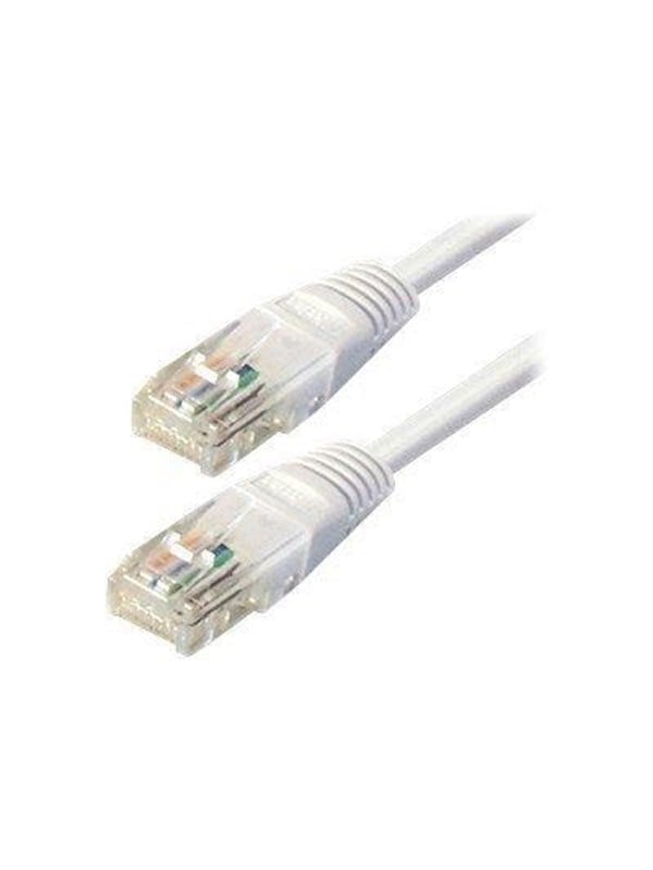 Alcasa electronik Good Connections patch cable - 50 cm - white - Hvid - 0.5m