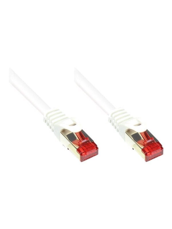 Alcasa electronik Good Connections RNS patch cable - white - Hvid