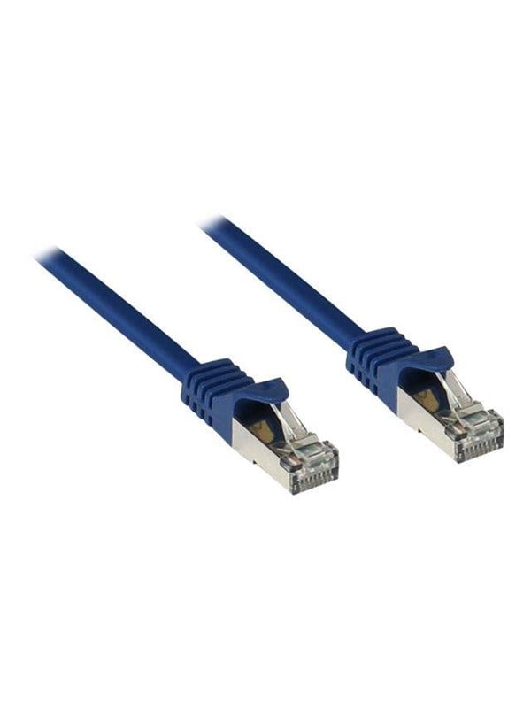Alcasa electronik Good Connections patch cable - 2 m - blue - Blå