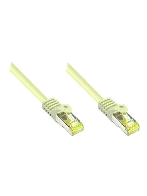 Alcasa electronik Good Connections patch cable - 7.5 m - grey - Grå