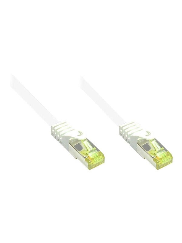 Alcasa electronik Good Connections RNS patch cable - 25 m - white - Hvid