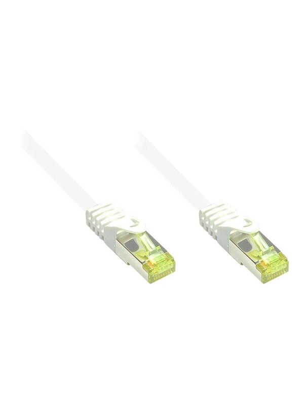 Alcasa electronik Good Connections RNS patch cable - 30 m - white - Hvid
