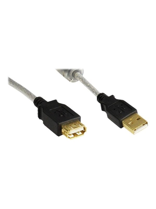 Alcasa electronik Good Connections High quality - USB extension cable - USB to USB - 1.8 m