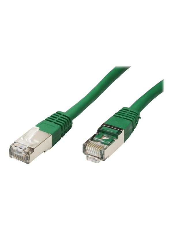 Patchkabel VALUE Cat.6 Class E S/FTP PiMF - grøn 10 m