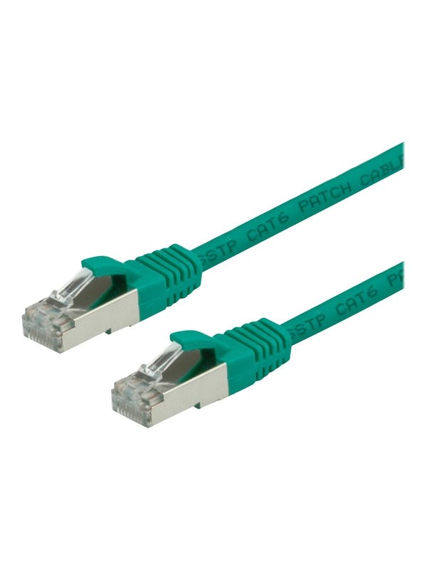 Roline VALUE patch cable - 10 m - green - Grøn
