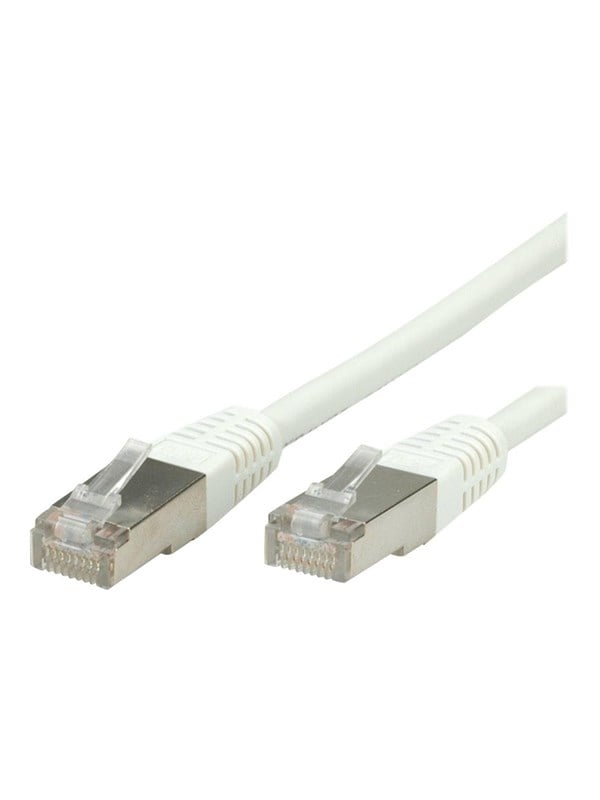 Patchkabel VALUE Kat.6 Class E S/FTP PiMF - hvid 10 m