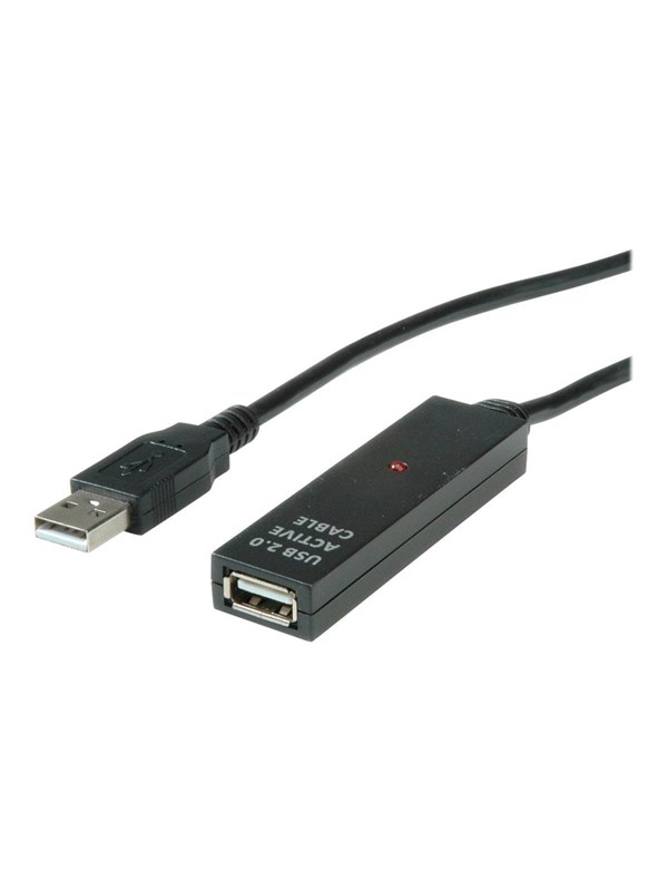 Roline VALUE - USB extension cable - USB to USB - 30 m