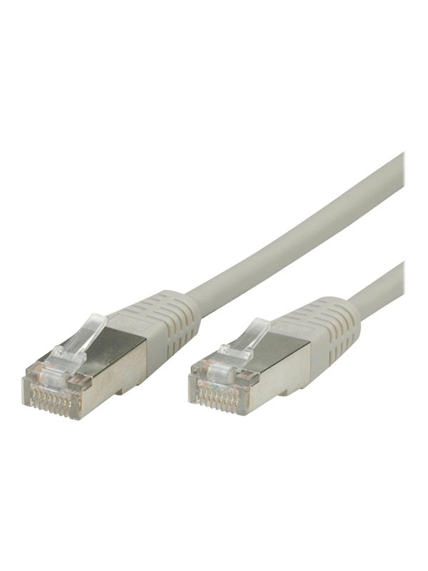 Roline VALUE patch cable - 10 m - grey - Grå - 10m