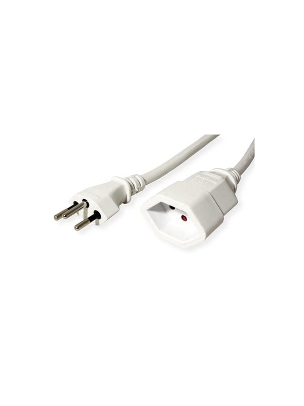 Roline VALUE - power extension cable - T12 to T13 - 5 m