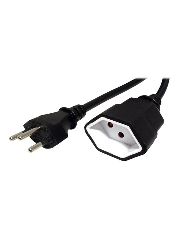 Roline VALUE - power extension cable - Type 12 to Type 13 - 3 m