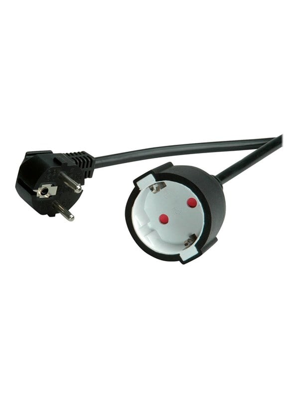 Roline VALUE - power extension cable - power CEE 7/7 to power CEE 7/7 - 10 m