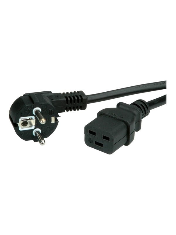 Roline VALUE - power cable - power CEE 7/7 to IEC 60320 C19 - 2 m