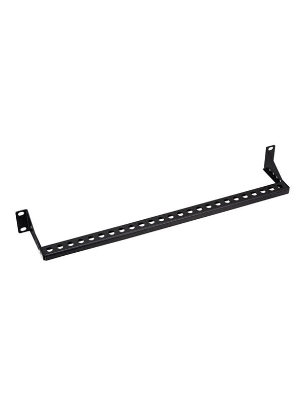 Roline VALUE - cable management bar (horizontal) - with adjustable depth - 1U
