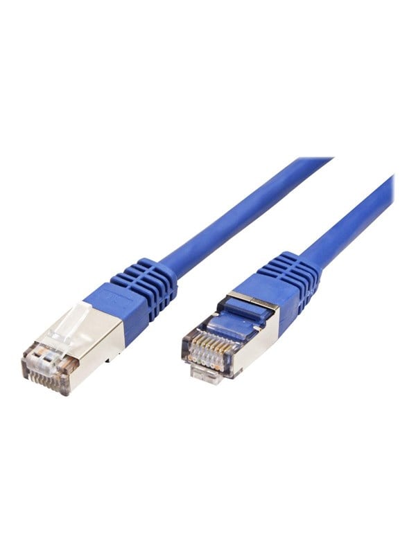 Netværkskabel VALUE Cat.6 Class E S/FTP PiMF RJ-45 - blå, 10 m