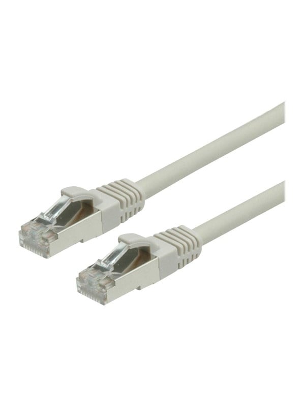 Roline VALUE patch cable - 10 m - grey - Grå - 10m