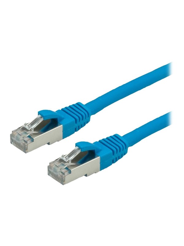 Patchkabel VALUE Cat.6 Class E S/FTP PiMF LSOH - blå