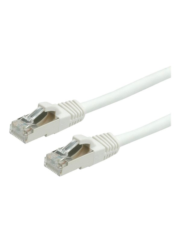 Patchkabel VALUE Cat.6 Class E S/FTP PiMF LSOH - hvid 10 m