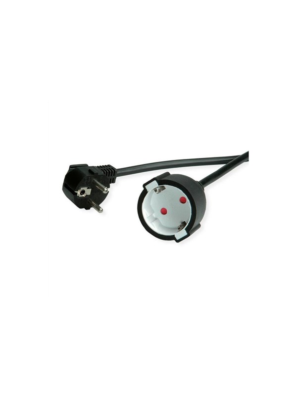 Roline VALUE - power extension cable - power CEE 7/7 to power CEE 7/7 - 5 m